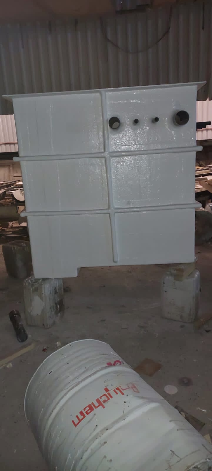 GRP pump room